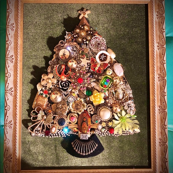 Vintage Jewelry Mosaic - Babushkas Dream - Picture 2 of 8